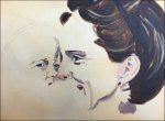 Porträts Acryl – Bild 1