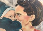 Porträts Acryl – Bild 2