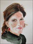 Porträts Aquarell – Bild 3