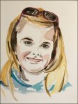 Porträts Aquarell – Bild 5