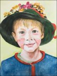 Porträts Aquarell – Bild 6