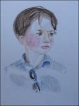 Porträts Aquarell – Bild 7