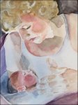 Porträts Aquarell – Bild 8